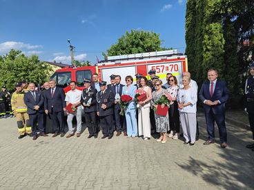 Gmina Pątnów: OSP Grębień ma nowy wóz strażacki